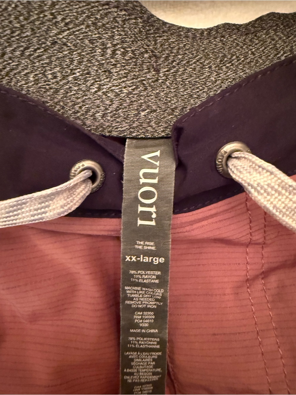Men's BanksShorts Black Waistband - Picture 3 of 4